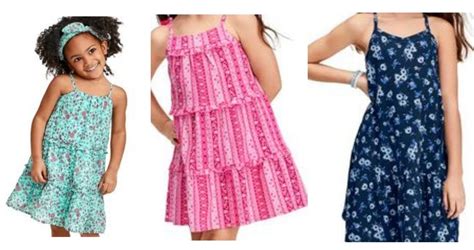 The Childrens Place Summer Dresses Starting At 499 Southern Savers