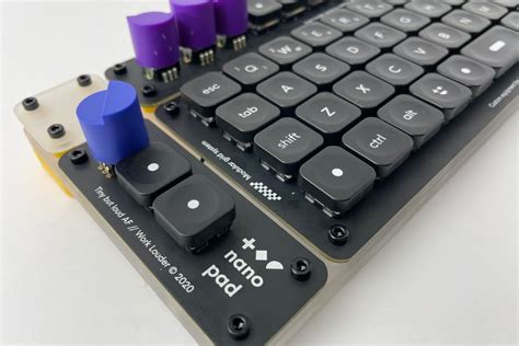 Work Louder Modular Keyboards For Digital Creators 60 Keyboard