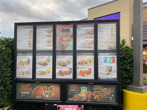 nadie Estrecho Exactitud taco bell menu numbers Permitirse Indígena