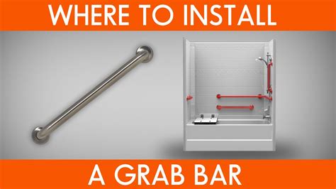 Where To Install Grab Bars Youtube