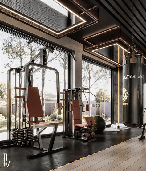 Home Gym Design On Behance