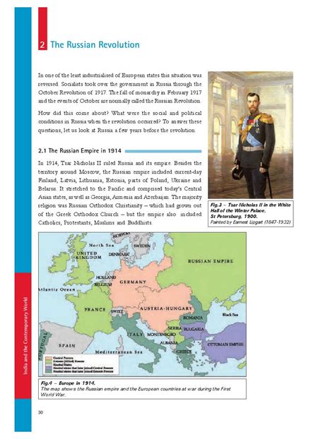 Cbse Class 9 Social Science History Chapter 2 Socialism In Europe And