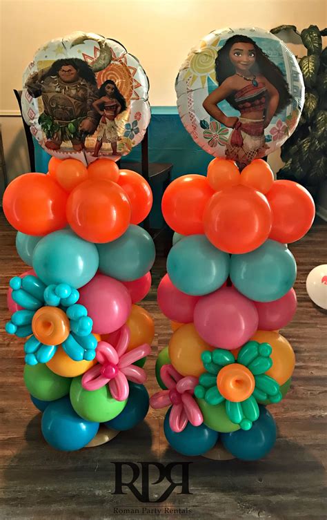 Moana Birthday Party Supplies Moana Birthday Decorations Moana