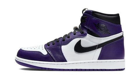 Jordan 1 High Court Purple White 2020 555088 500 Restocks