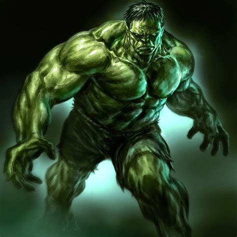 Andy Park Art — So Heres A Hulk Concept Design I Did For The 1st