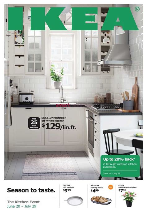 Here's what to expeect and how to prepare for ikea's 2020 sale. Ikea Canada Flyers