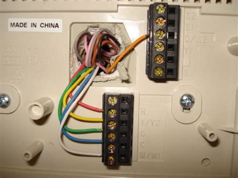 I post hvac videos on topics such as refrigerant charging, furnaces, heat pumps, air conditioning, electrical troubleshooting, wiring, refrigeration cycle, superheat and subcooling, gas lines, & more! I am trying to install a ritetemp 6030 programmable thermostat. I have wiring that is coded O/W2 ...