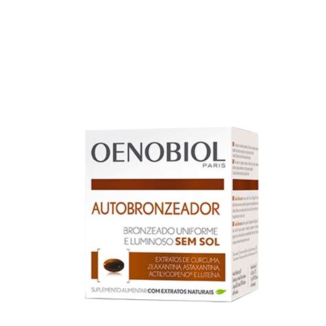 Comprar Oenobiol Autobronzeador Cápsulas 30un Cosmetis