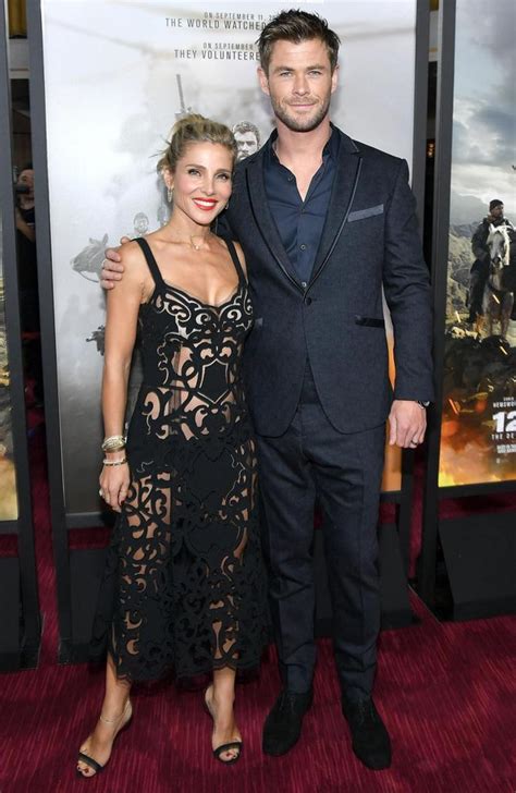 Chris Hemsworths Wife Elsa Pataky Wrangles A Tree Snake Inside The