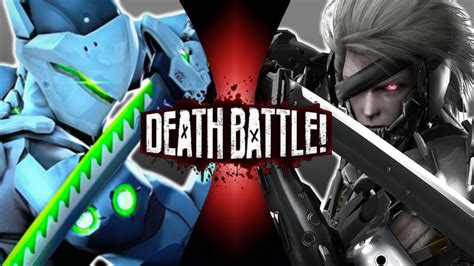 Image Genji Vs Raiden Utfpng Death Battle Wiki Fandom Powered