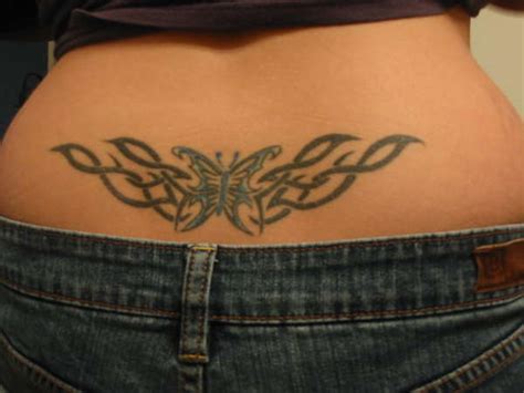 Just Another Tramp Stamp Tattoo