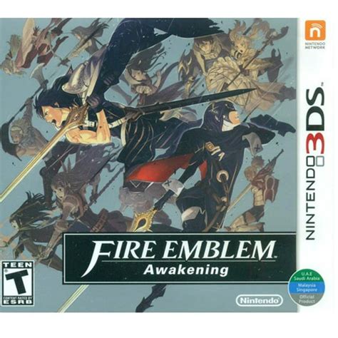 Fire Emblem Awakening Nintendo 3ds World Edition