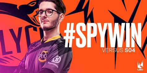Lol Esports On Twitter Spywin Splyce Take Down S04esports And Pull