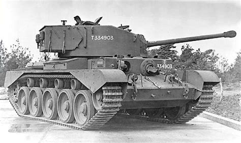 Comet Cruiser Tank A34