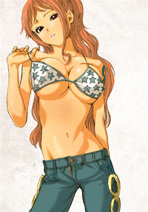 Nami One Piece Drawn By Sagatsune Danbooru