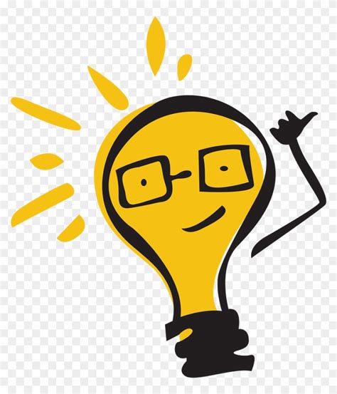 Cartoon Comics Clip Art Clipart Light Bulb Thinking Free The Best