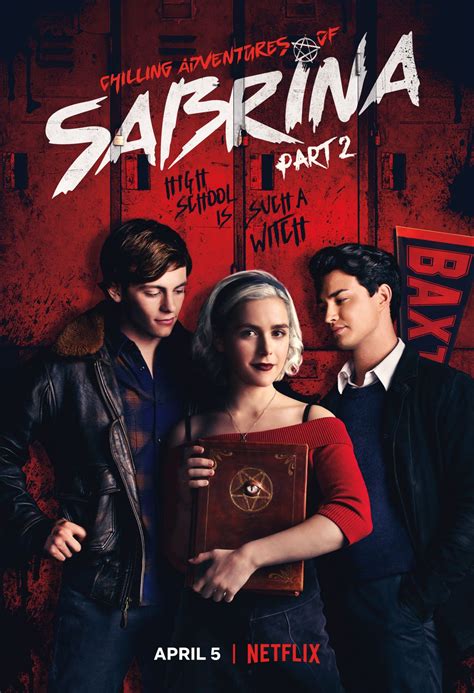 Kiernan Shipka Chilling Adventures Of Sabrina Season 2 Poster