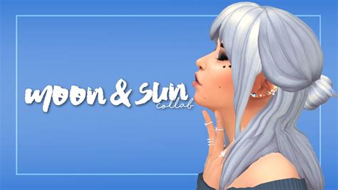 The Sims 4 Create A Sim Moon And Sun Collab W Pastelpink Gamer Youtube