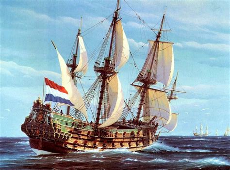 Pinturas Y Grabados Del Renacimiento Al Barroco Old Sailing Ships
