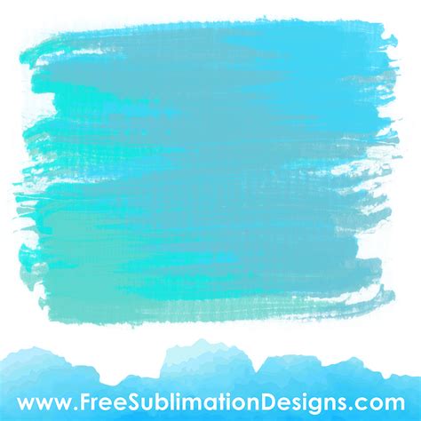 Free Sublimation Print - Blue Distressed Grunge Background PNG File