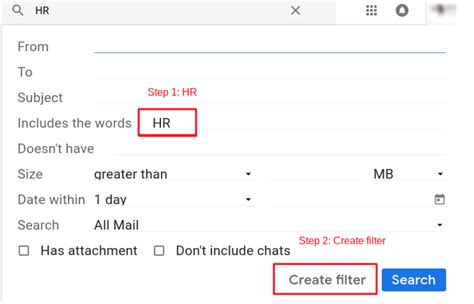 2 Steps A Way To Organize Your Inbox With Gmail Labels And Filters