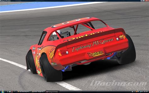 Lightning Mcqueen By Don Craig Trading Paints