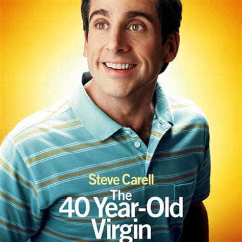 Still A Favorite 40 Year Old Virgin Steve Carell Comedy Movies Posters