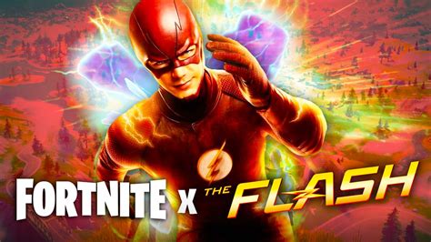 Fortnite Barry Allens The Flash Skin Revealed For Next Collaboration Event
