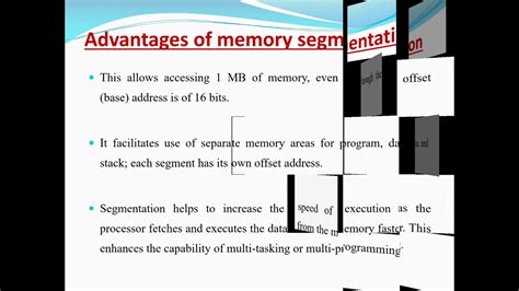 Memory Segmentation In 8086 Microprocessor In Hindi Youtube