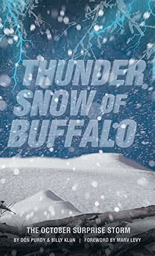 Thunder Snow Of Buffalo The October Surprise Storm Purdy Don Klun