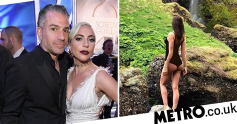 Lady Gaga S Ex Christian Carino Likes Irina Shayk S Swimsuit Picture Metro News
