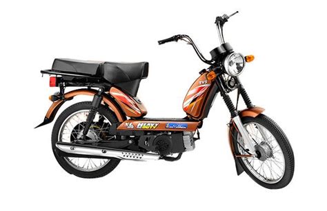 Power 2.61 kw (3.5 bhp) @ 5000 rpm max. TVS XL Heavy Duty Price, Specs, Images, Mileage and Colours