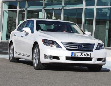 Lexus Ls 600h Photos And Specs Photo Ls 600h Lexus Cost And 23