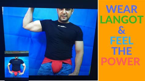 How To Wear Langot And Know The Benefits In Hindi Youtube