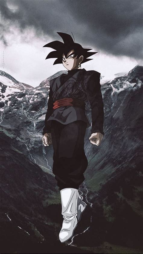 Goku Black Personagens De Anime Desenho De Anime Desenhos De Anime