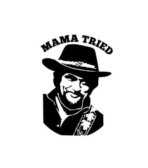Mama Tried Vinyl Decal Sticker Etsy