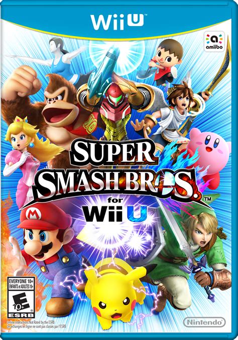 Super Smash Bros For Wii U Super Mario Wiki The Mario Encyclopedia