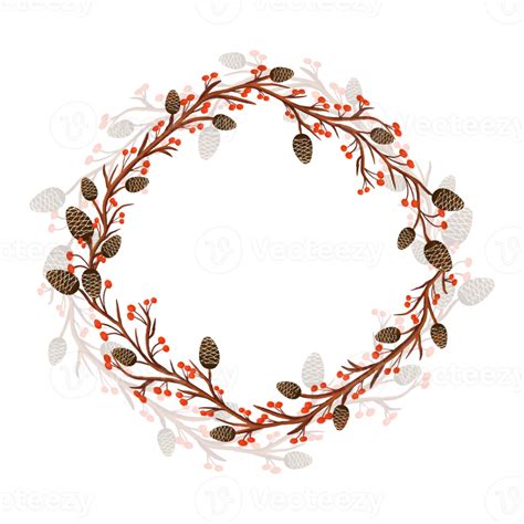 Watercolor Leaf Frame Autumn Leaves Clipart 8476772 Png