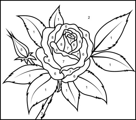 You are sure to find zen amongst these beautiful and thoughtful illustrations. Valentines Color by Number - Best Coloring Pages For Kids
