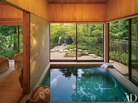 Go Inside These Beautiful Japanese Houses Japanese Bath House