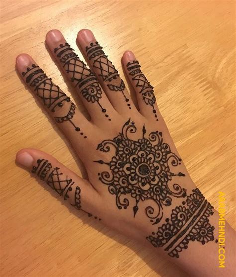 50 Kids Mehndi Design Henna Design October 2019 Mehandi Designs For