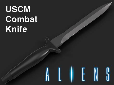 Free 3d File Aliens Uscm Combat Knife Gerber Mkii 🔪・3d Print Model To