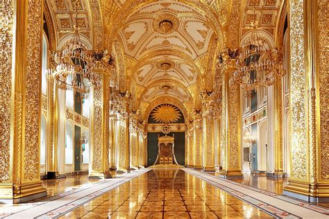 Sapere Aude Architecture Interior Photo Kremlin Palace