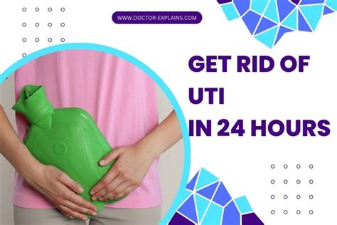 How To Get Rid Of Uti In 24 Hours 8 Proven Treatments Drexplains