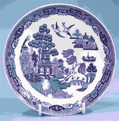 Wedgwood Willow Pattern For Sale In Uk 62 Used Wedgwood Willow Patterns