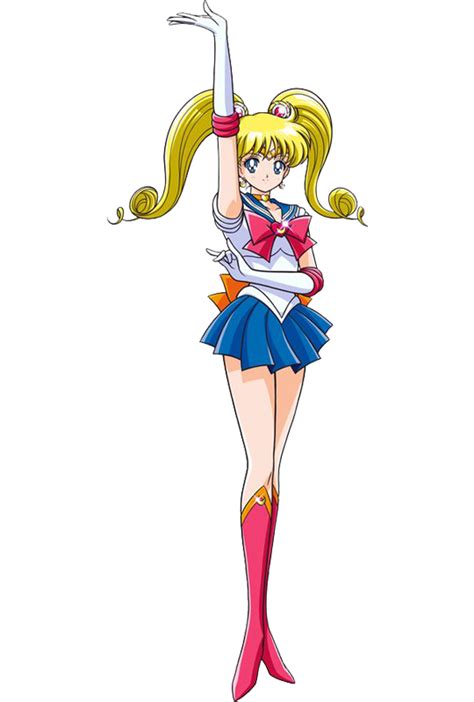 Sailor Venus As Sailor Moon Transparentart By Marco Albiero Sailor