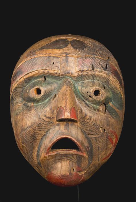 Tarihi dizi sevmeyenler dahi beğenebilirler. Old Bella Coola mask from the NWC - Masks of the World