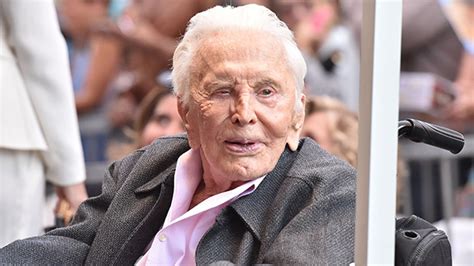 Kirk Douglas Dead The Hollywood Actor Dies At 103 Hollywood Life