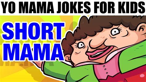Yo Mama For Kids Short Jokes Youtube