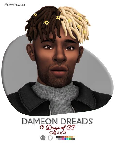 Sims 4 Black Male Hair Download Tastepole